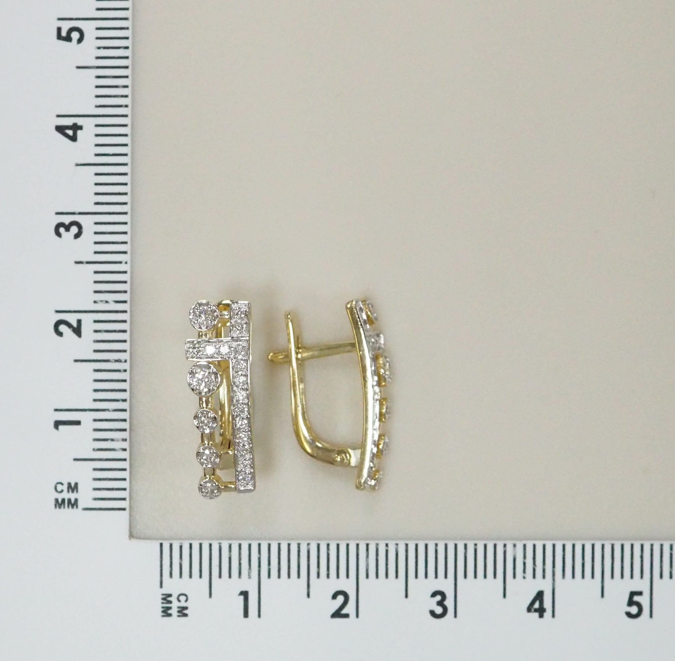 10511-000718 Серьги (Au 585)